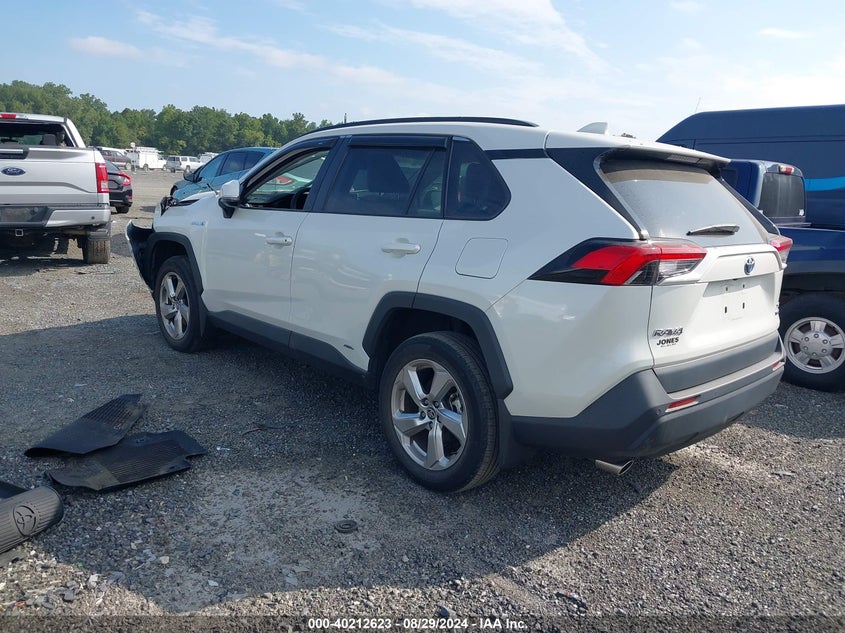 2021 TOYOTA RAV4 HYBRID XLE PREMIUM - 4T3B6RFV3MU046969