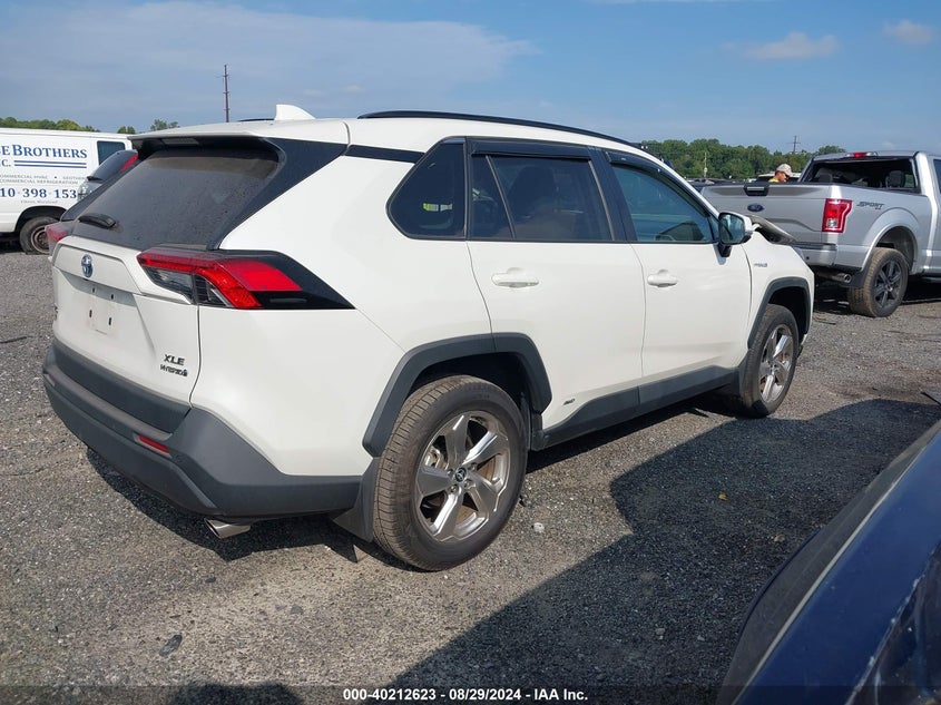 2021 TOYOTA RAV4 HYBRID XLE PREMIUM - 4T3B6RFV3MU046969