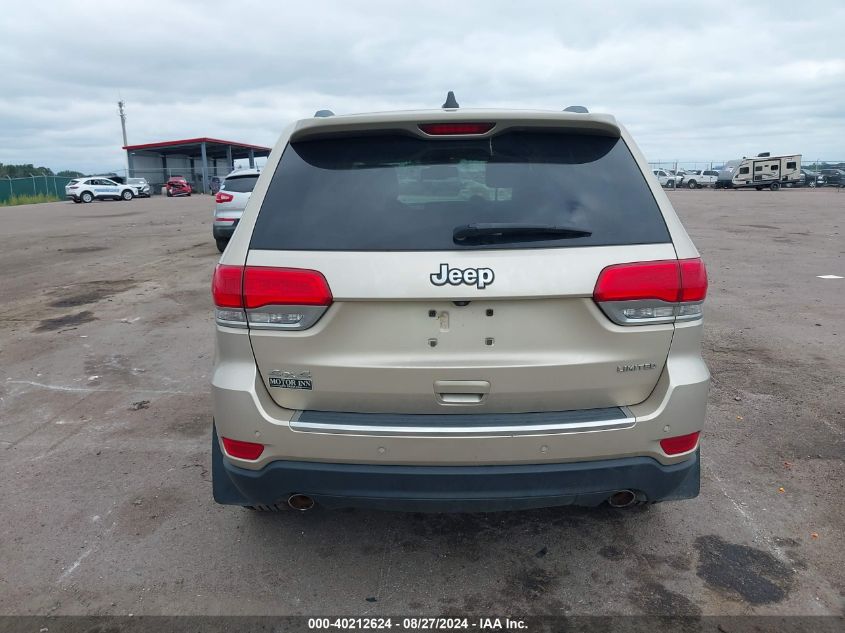 2014 Jeep Grand Cherokee Limited VIN: 1C4RJFBG9EC218803 Lot: 40212624