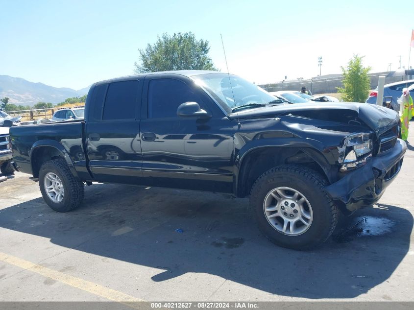 2001 Dodge Dakota Slt/Sport VIN: 1B7GG2AN91S136469 Lot: 40212627