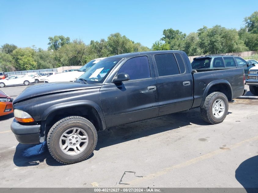 2001 Dodge Dakota Slt/Sport VIN: 1B7GG2AN91S136469 Lot: 40212627