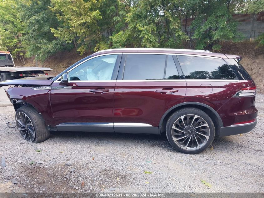 5LM5J7XC5MGL00263 2021 Lincoln Aviator Reserve