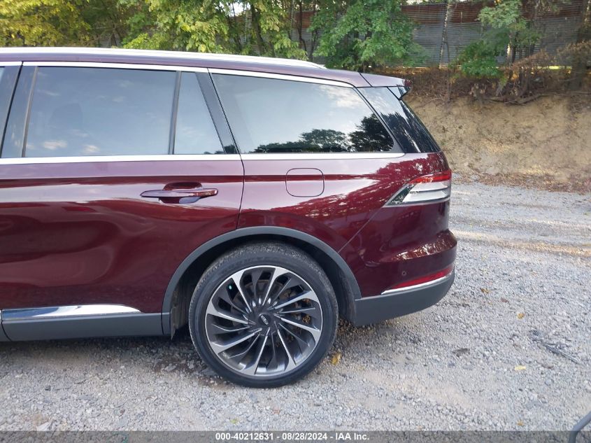 5LM5J7XC5MGL00263 2021 Lincoln Aviator Reserve