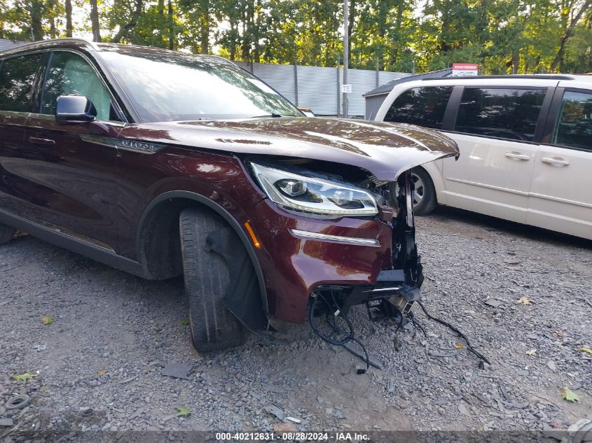 2021 Lincoln Aviator Reserve VIN: 5LM5J7XC5MGL00263 Lot: 40212631