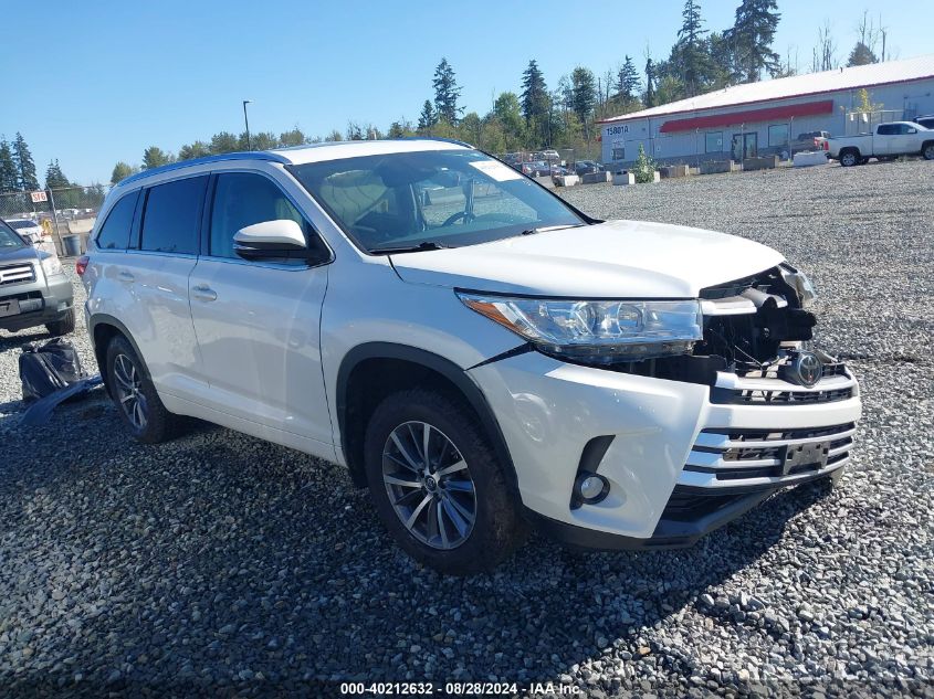 2018 TOYOTA HIGHLANDER SE/XLE - 5TDJZRFH4JS804439