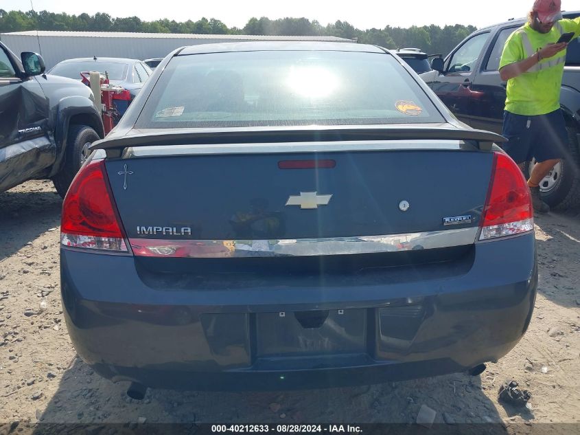 2011 Chevrolet Impala Police VIN: 2G1WD5EM3B1274381 Lot: 40212633