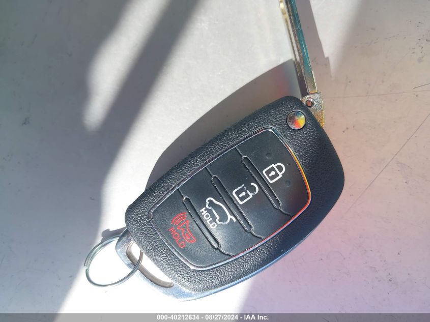 2015 Hyundai Sonata Se VIN: 5NPE24AFXFH172168 Lot: 40212634