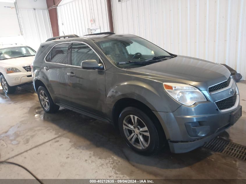 2013 Chevrolet Equinox 1Lt VIN: 2GNFLEEK3D6192382 Lot: 40212635