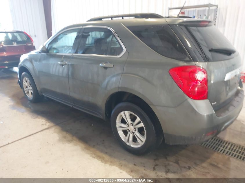 2013 Chevrolet Equinox 1Lt VIN: 2GNFLEEK3D6192382 Lot: 40212635