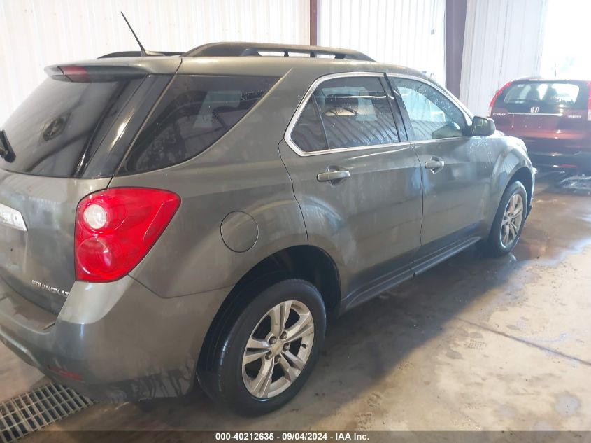 2013 Chevrolet Equinox 1Lt VIN: 2GNFLEEK3D6192382 Lot: 40212635