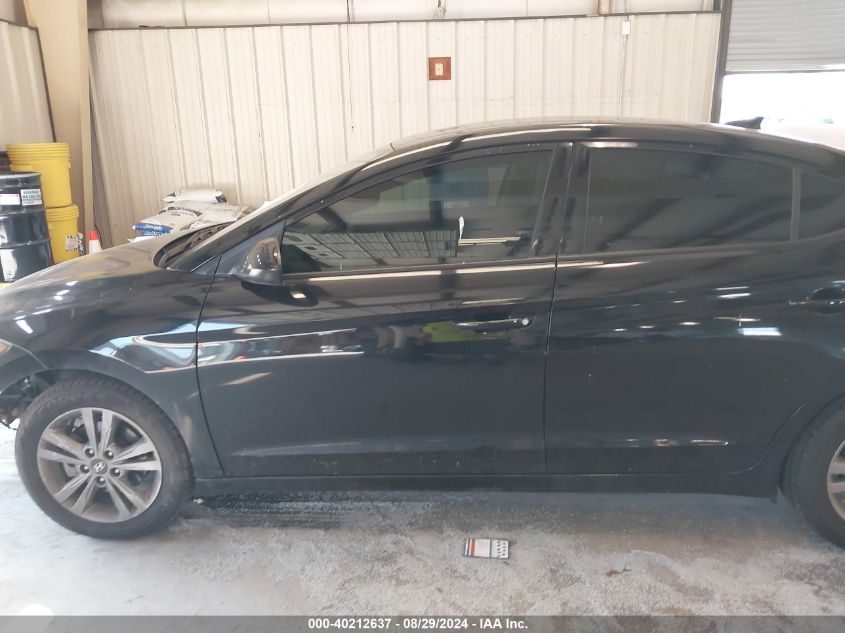 2018 Hyundai Elantra Sel VIN: KMHD84LF1JU591592 Lot: 40212637