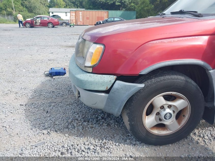 2001 Nissan Xterra Se VIN: 5N1ED28T71C545662 Lot: 40212645