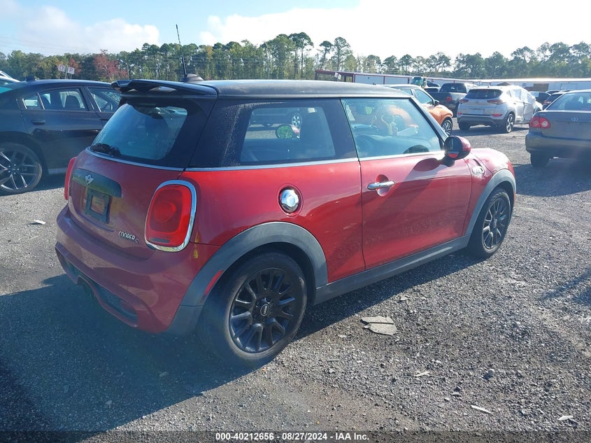 2015 Mini Hardtop Cooper S VIN: WMWXP7C55F2A61108 Lot: 40212656
