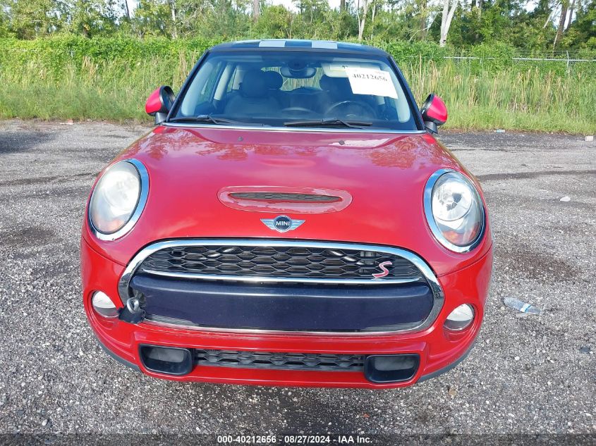 2015 Mini Hardtop Cooper S VIN: WMWXP7C55F2A61108 Lot: 40212656