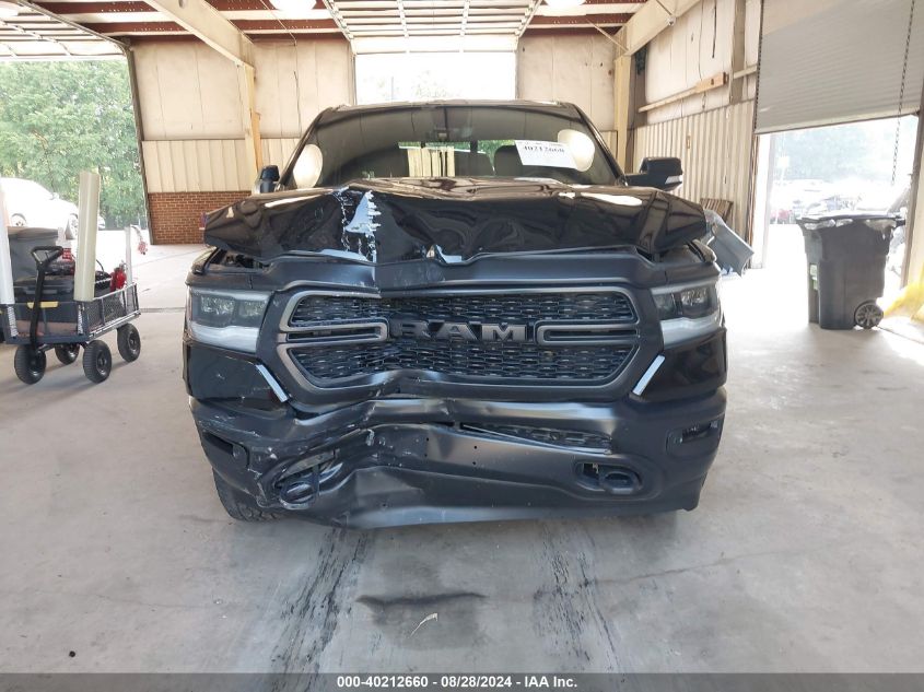 2022 Ram 1500 Big Horn 4X4 5'7 Box VIN: 1C6SRFFT0NN244557 Lot: 40212660