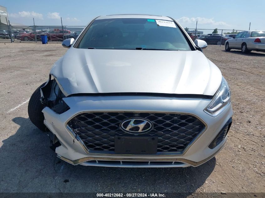 2018 Hyundai Sonata Sport VIN: 5NPE34AF2JH677403 Lot: 40212662