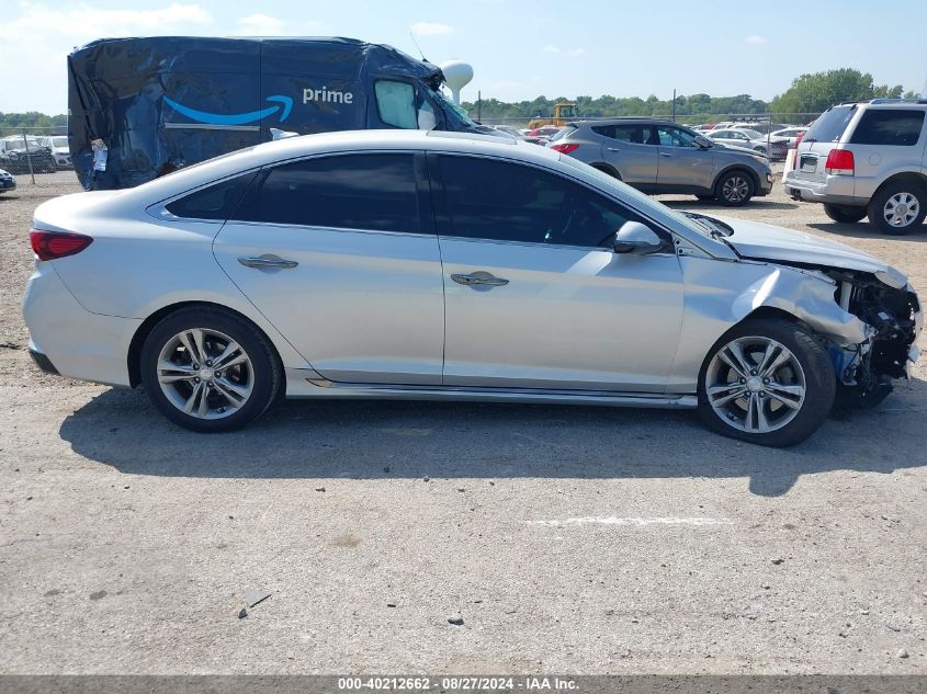 2018 Hyundai Sonata Sport VIN: 5NPE34AF2JH677403 Lot: 40212662