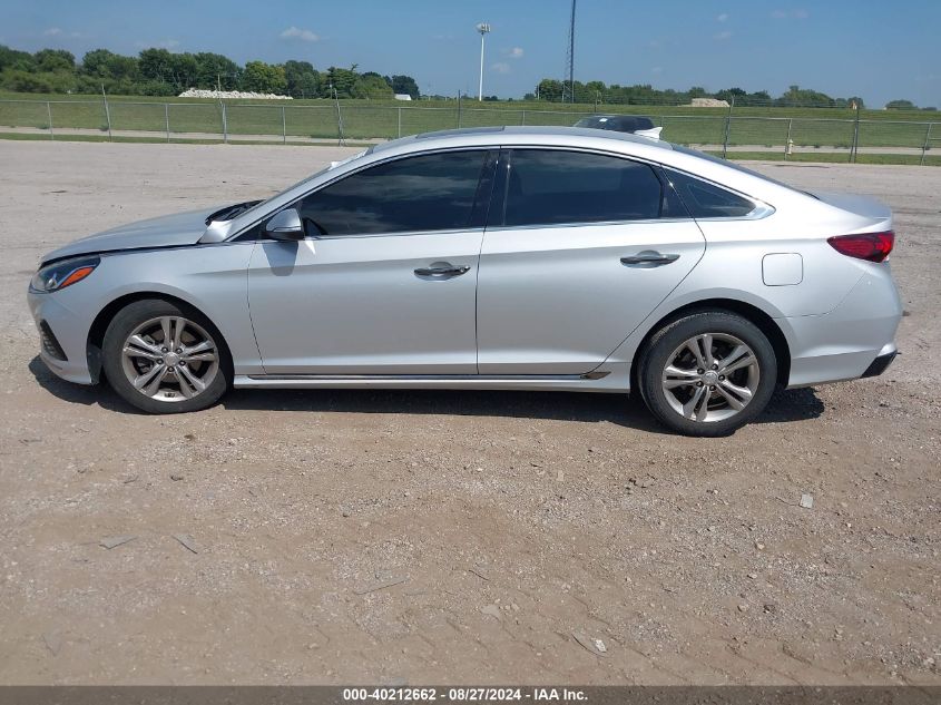 2018 Hyundai Sonata Sport VIN: 5NPE34AF2JH677403 Lot: 40212662