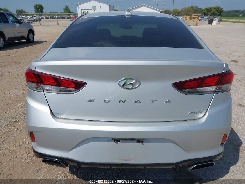 2018 Hyundai Sonata Sport VIN: 5NPE34AF2JH677403 Lot: 40212662