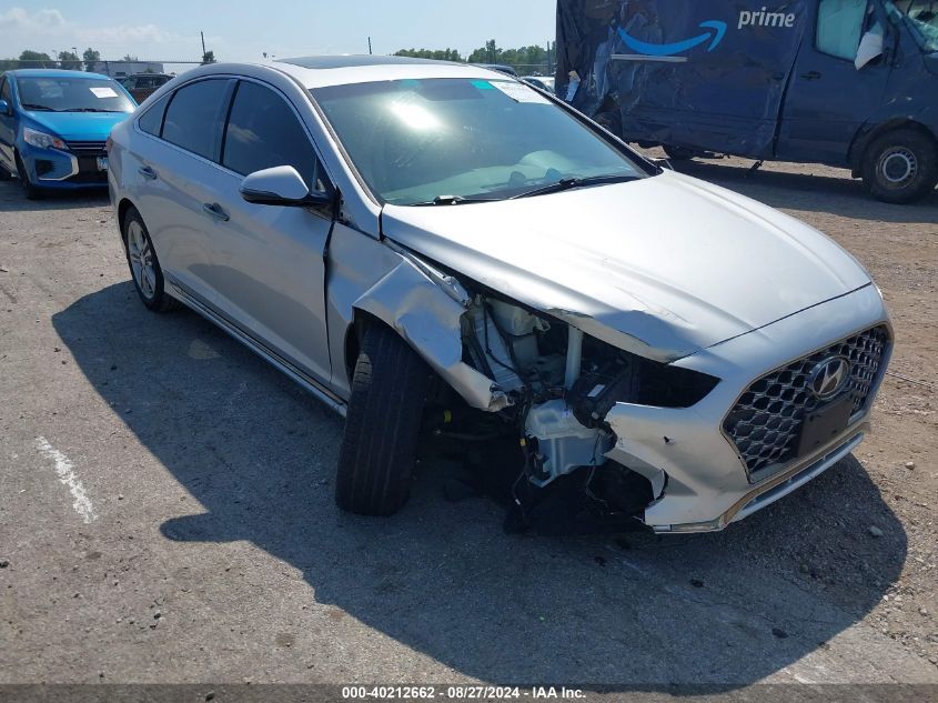 5NPE34AF2JH677403 2018 Hyundai Sonata Sport