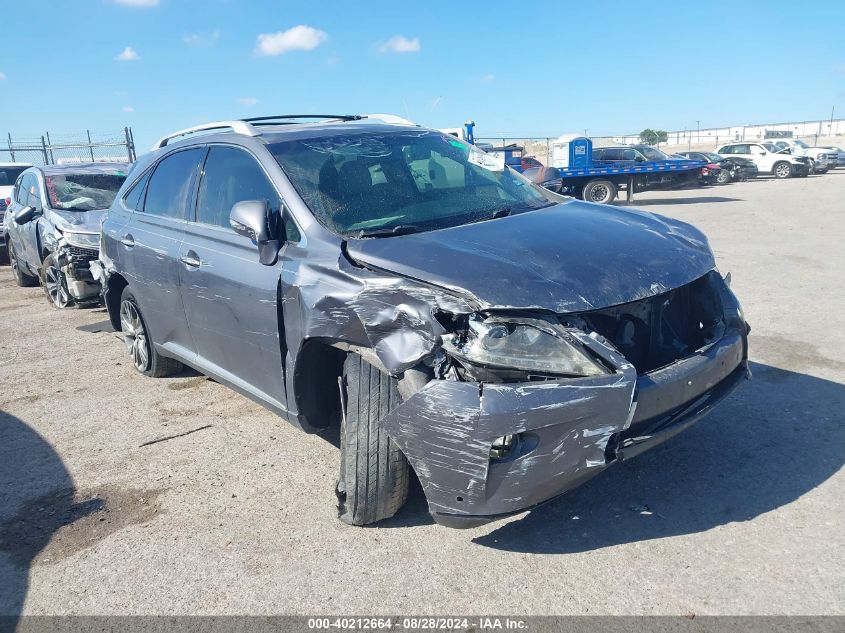 2013 Lexus Rx 350 VIN: JTJBK1BA3D2026842 Lot: 40212664