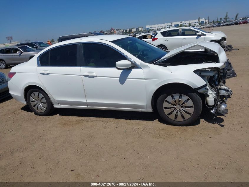 2012 Honda Accord 2.4 Lx VIN: 1HGCP2F35CA232731 Lot: 40212678