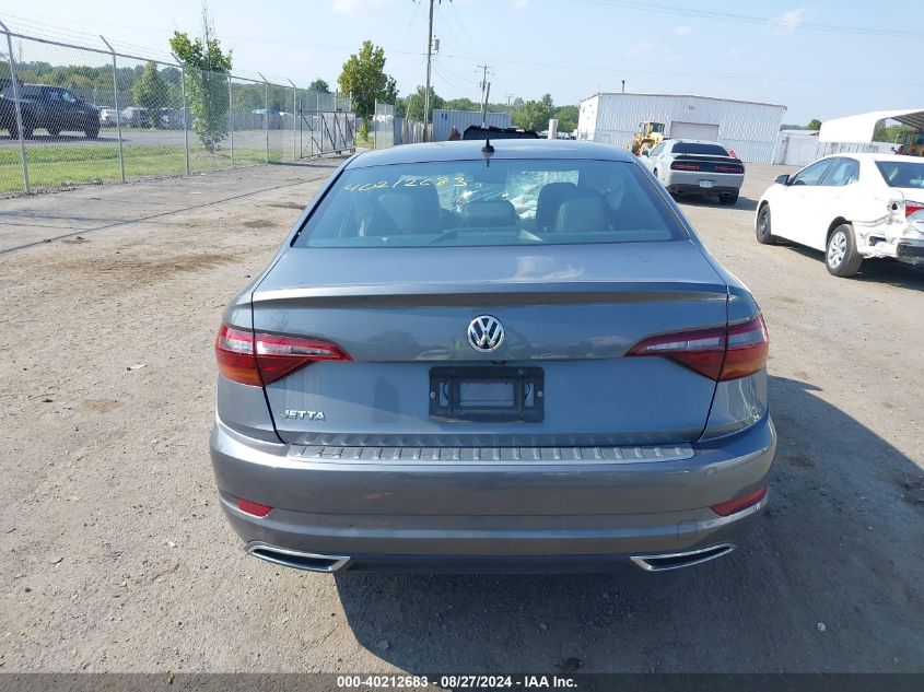 2019 Volkswagen Jetta 1.4T R-Line/1.4T S/1.4T Se VIN: 3VWC57BU1KM212314 Lot: 40212683