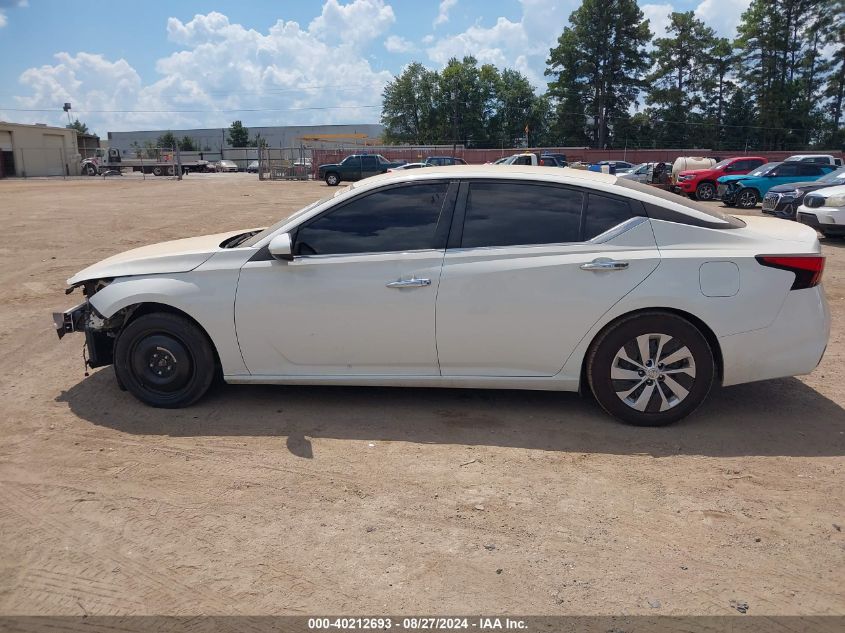 2021 Nissan Altima S Fwd VIN: 1N4BL4BV5MN362159 Lot: 40212693