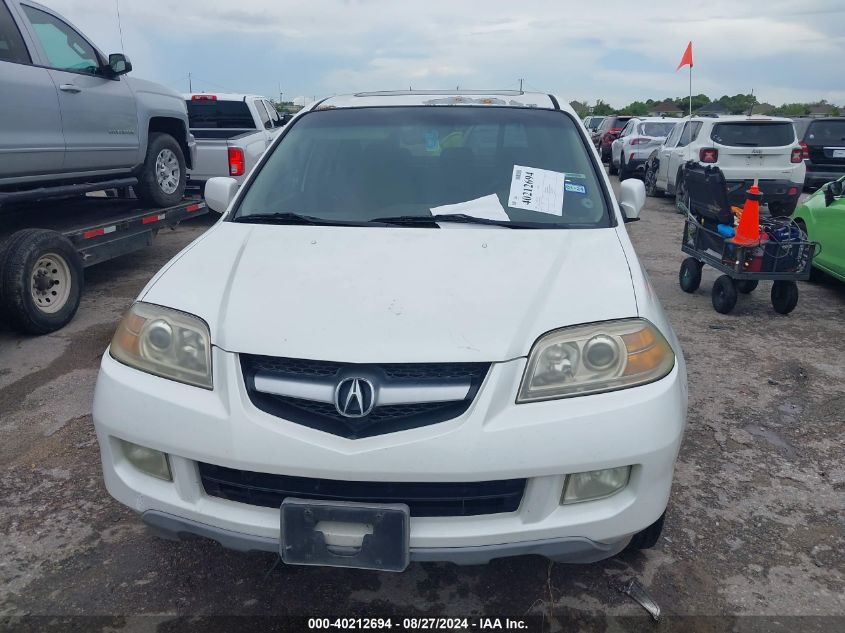 2005 Acura Mdx VIN: 2HNYD182X5H523736 Lot: 40212694