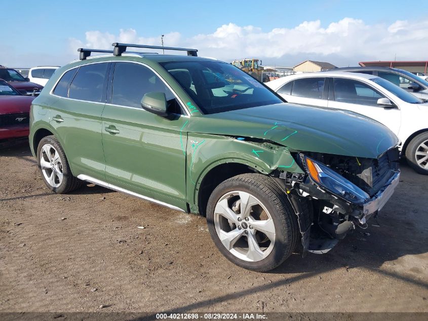 WA1EABFYXN2044329 2022 AUDI Q5 - Image 1