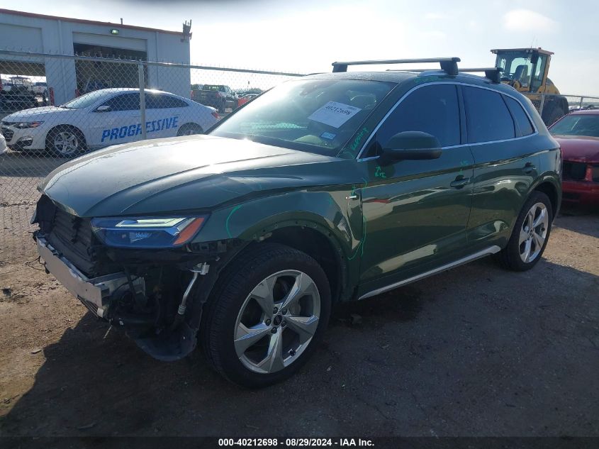 WA1EABFYXN2044329 2022 AUDI Q5 - Image 2