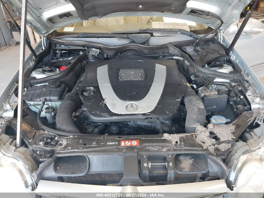 WDBTK56F47T075890 2007 Mercedes-Benz Clk 350