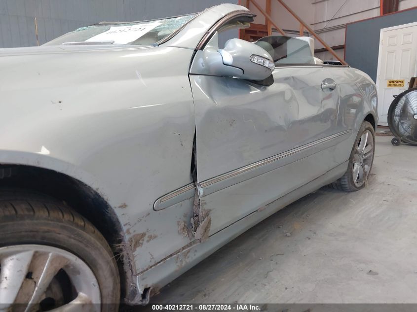 WDBTK56F47T075890 2007 Mercedes-Benz Clk 350