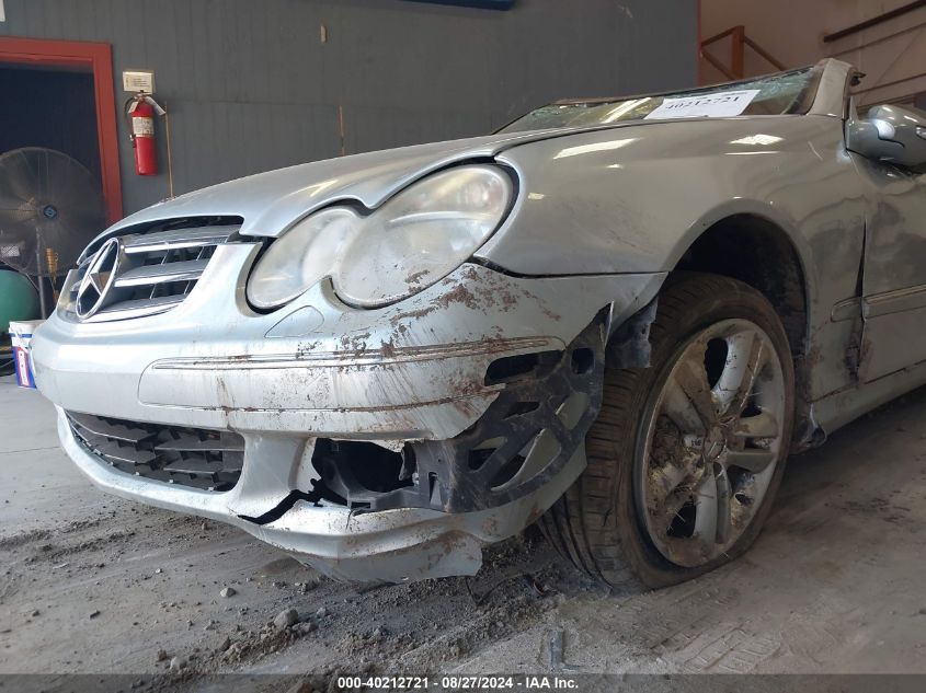 WDBTK56F47T075890 2007 Mercedes-Benz Clk 350