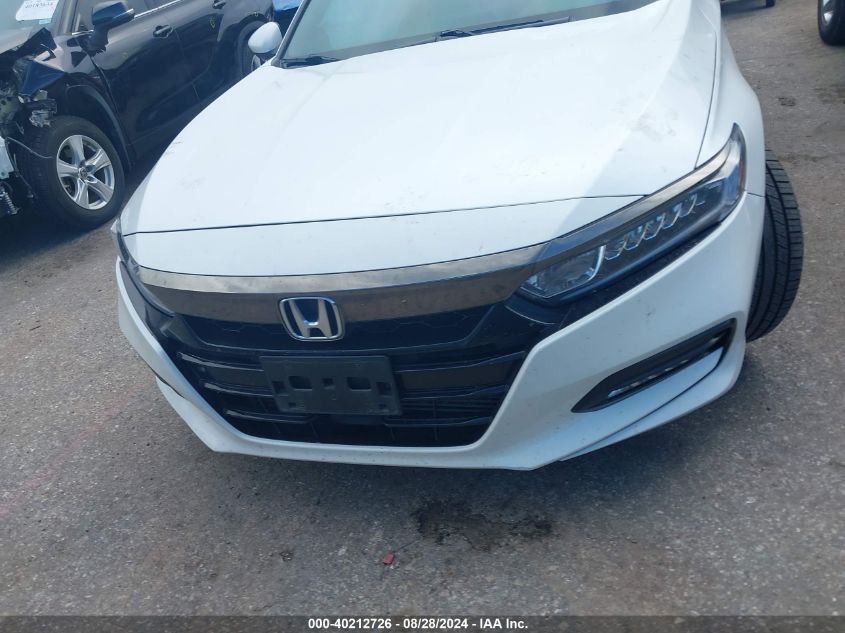 2019 Honda Accord Sport 2.0T VIN: 1HGCV2F39KA023349 Lot: 40212726