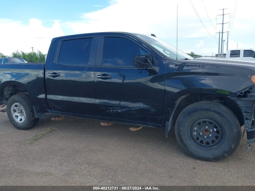 2021 CHEVROLET SILVERADO 1500 VIN: 3GCPWDED7MG154321