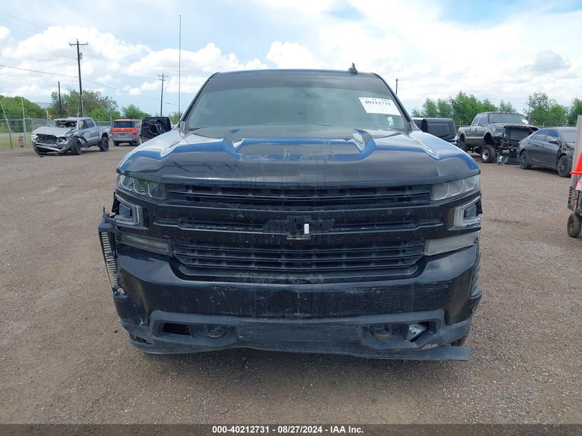 2021 CHEVROLET SILVERADO 1500 VIN: 3GCPWDED7MG154321