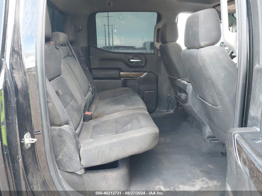 2021 CHEVROLET SILVERADO 1500 VIN: 3GCPWDED7MG154321