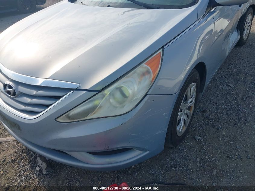 2011 Hyundai Sonata Gls VIN: 5NPEB4AC1BH173063 Lot: 40212730