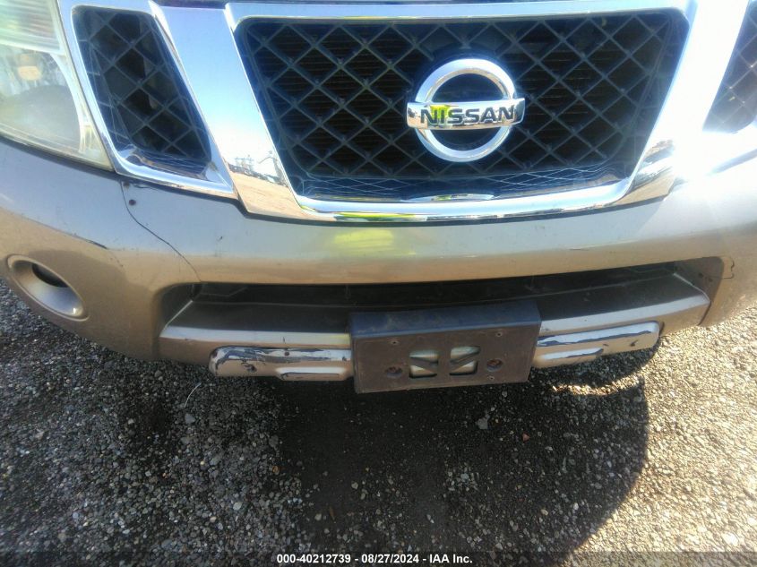 2008 Nissan Pathfinder Le VIN: 5N1AR18B78C613163 Lot: 40212739