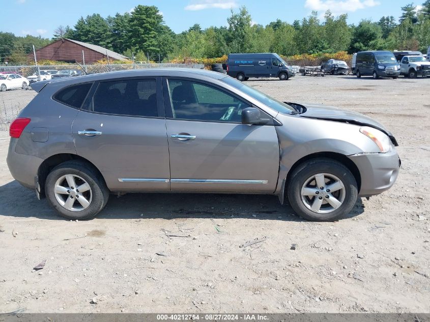 2012 Nissan Rogue S VIN: JN8AS5MV2CW704191 Lot: 40212754