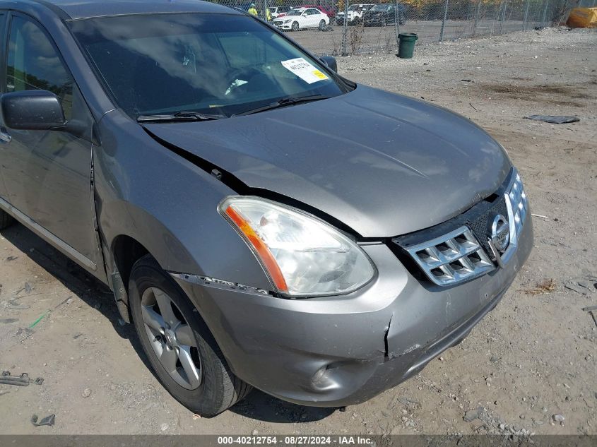 2012 Nissan Rogue S VIN: JN8AS5MV2CW704191 Lot: 40212754