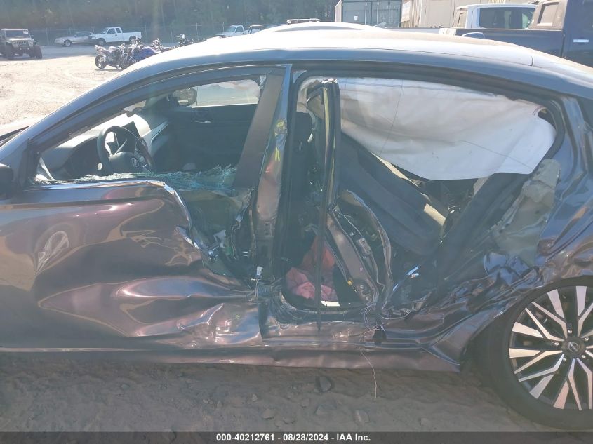 2024 Nissan Altima Sv Fwd VIN: 1N4BL4DV6RN383896 Lot: 40212761