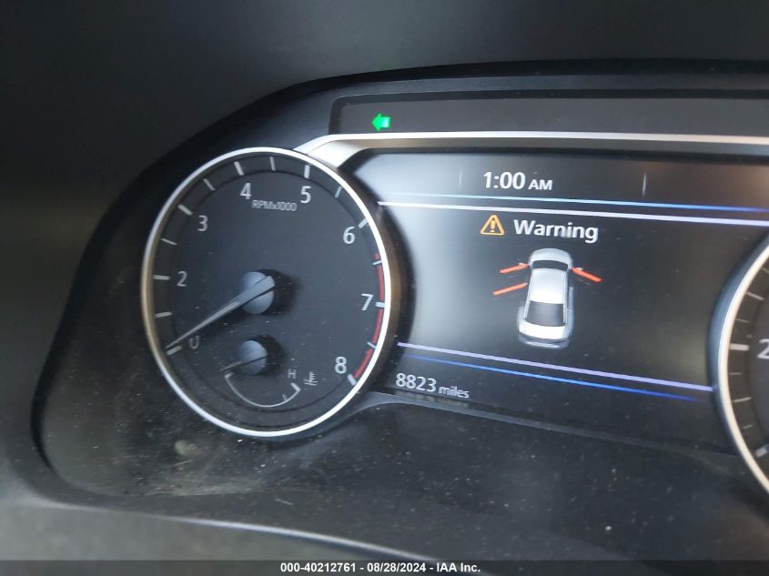 2024 Nissan Altima Sv Fwd VIN: 1N4BL4DV6RN383896 Lot: 40212761