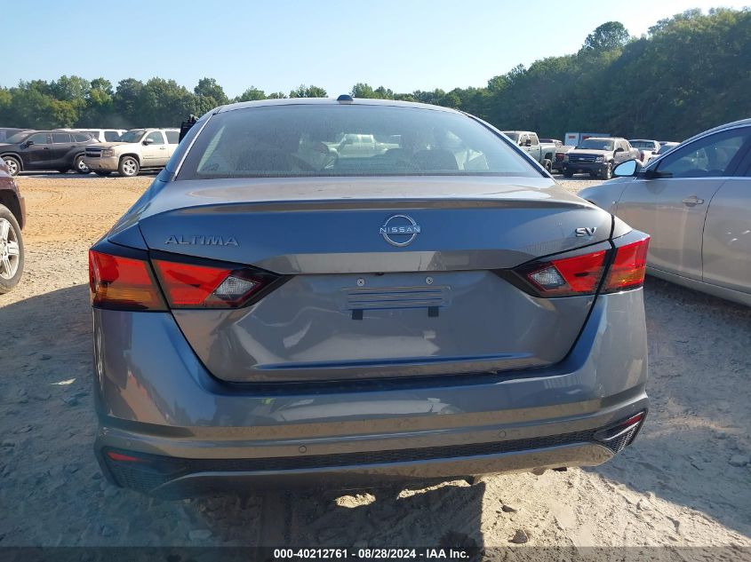 2024 Nissan Altima Sv Fwd VIN: 1N4BL4DV6RN383896 Lot: 40212761