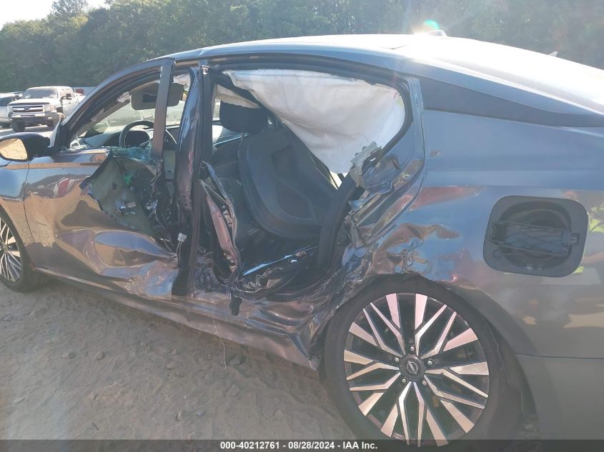 2024 Nissan Altima Sv Fwd VIN: 1N4BL4DV6RN383896 Lot: 40212761