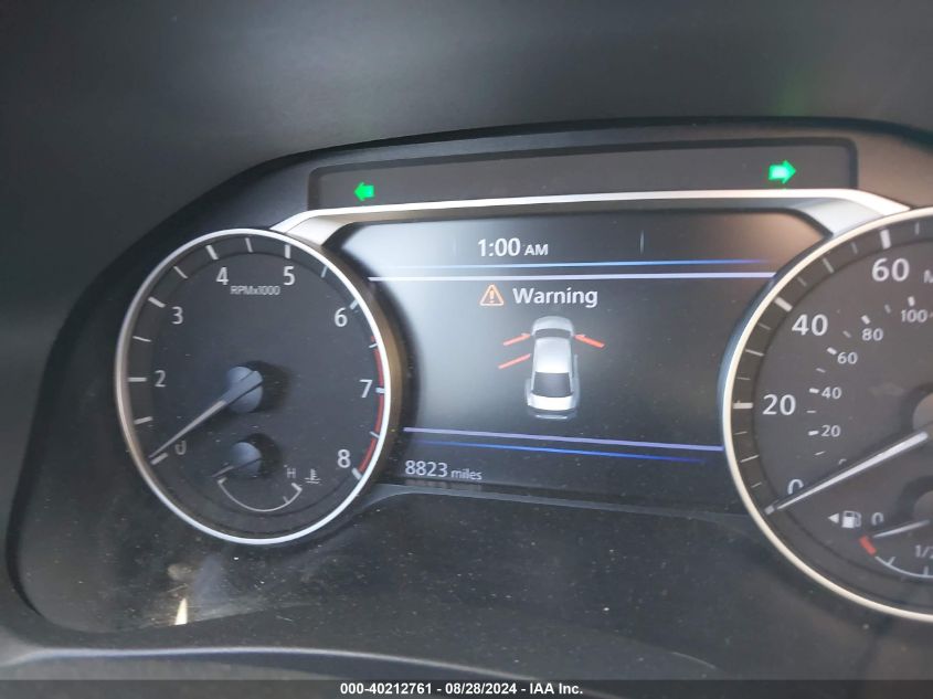 2024 Nissan Altima Sv Fwd VIN: 1N4BL4DV6RN383896 Lot: 40212761