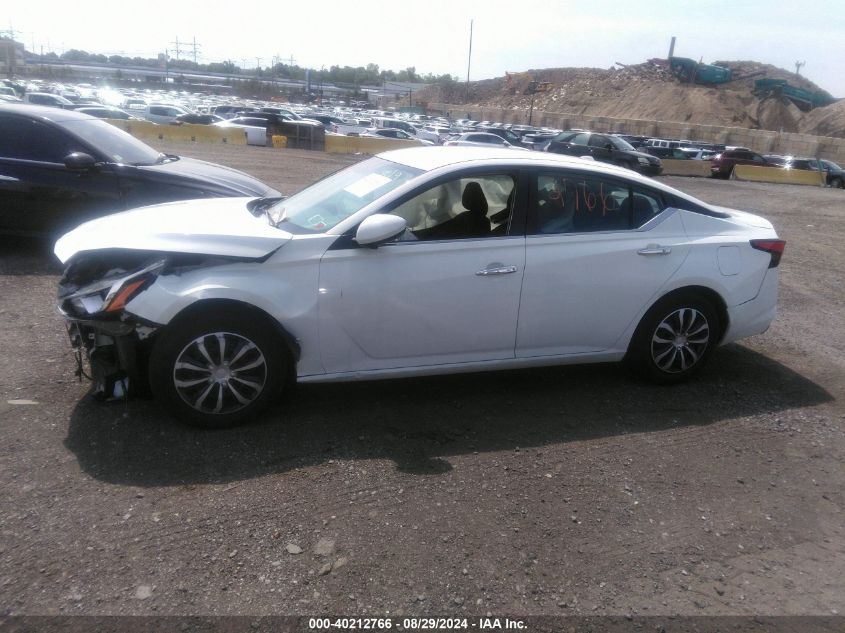 2020 Nissan Altima S Fwd VIN: 1N4BL4BVXLC139190 Lot: 40212766