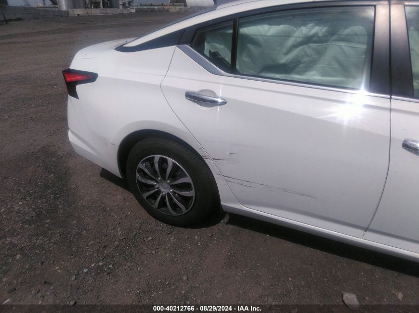 2020 Nissan Altima S Fwd VIN: 1N4BL4BVXLC139190 Lot: 40212766