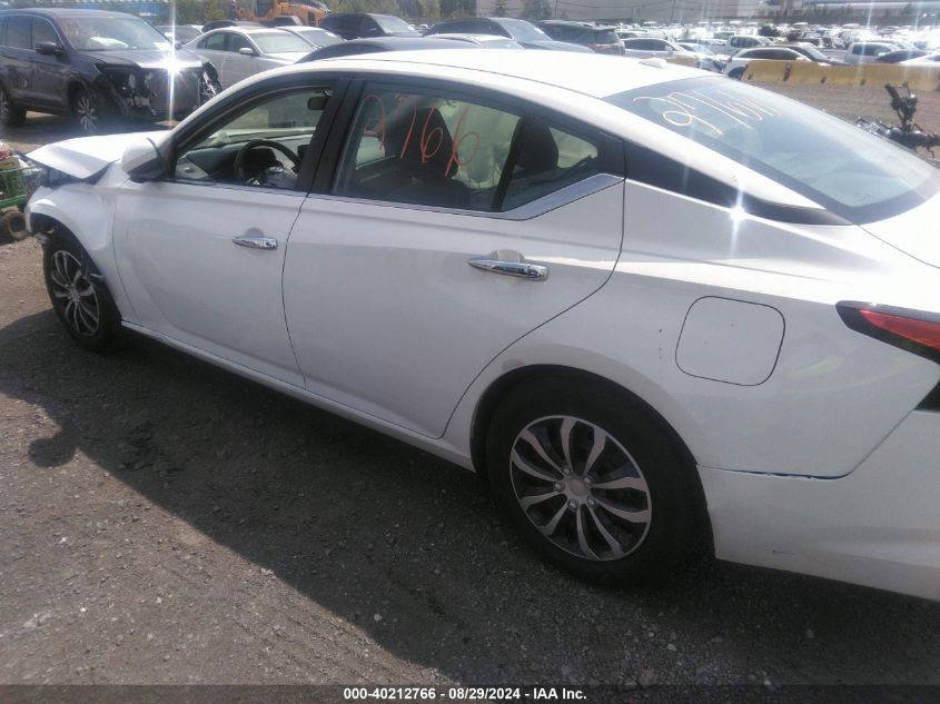 2020 Nissan Altima S Fwd VIN: 1N4BL4BVXLC139190 Lot: 40212766